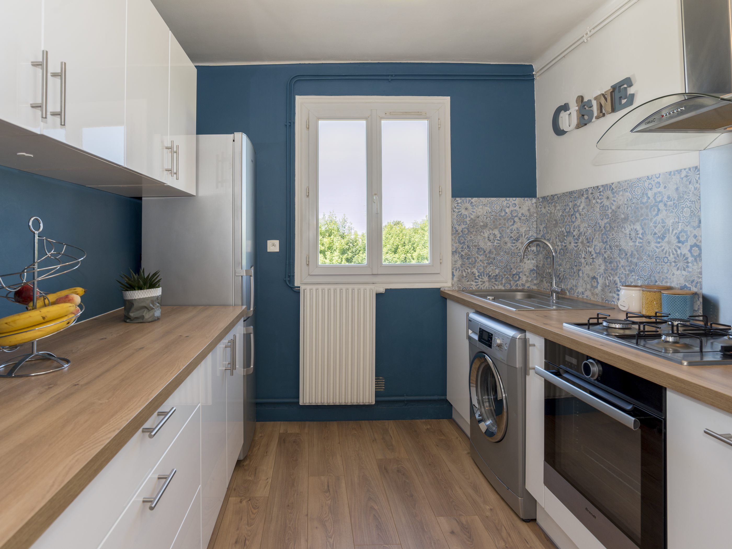 Une cuisine haute en couleur à Saint Brieuc !