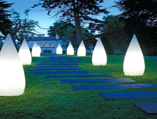 ECLAIRAGE JARDIN